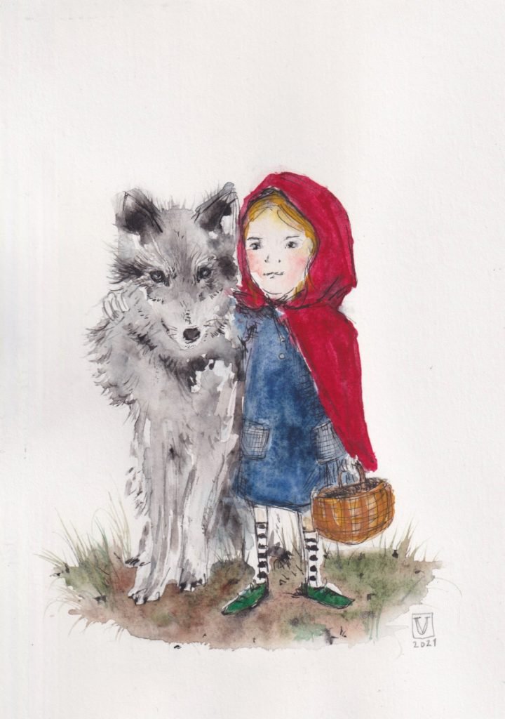 Red & Wolf
